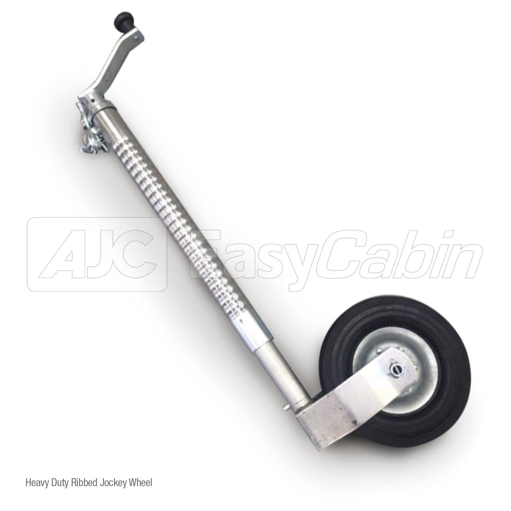 Heavy Duty Ribbed Jockey Wheel