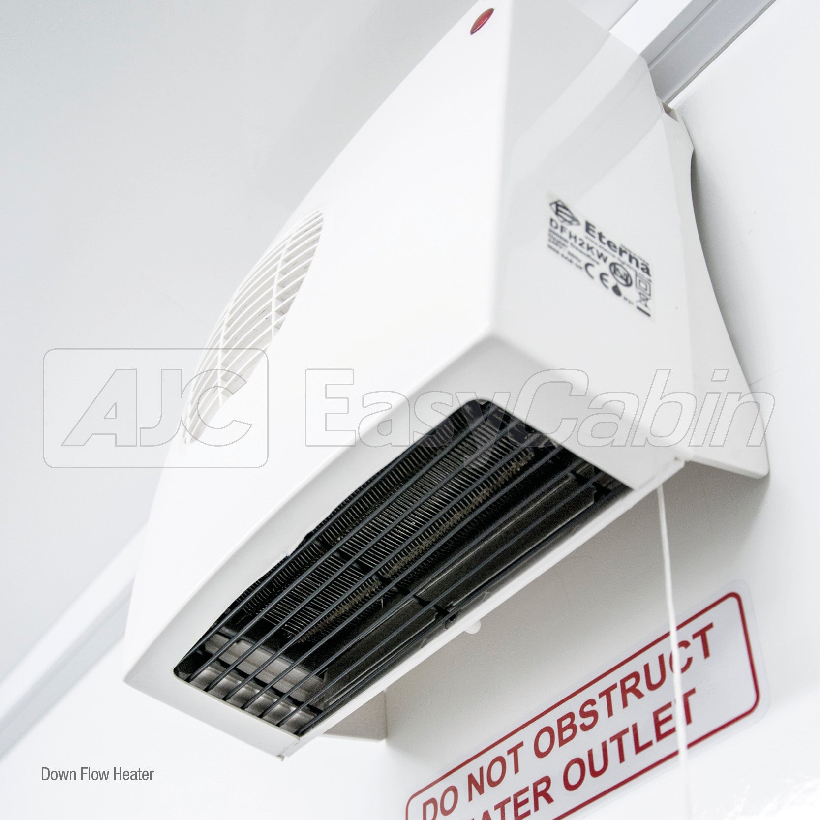 Down Flow Heater - 240v