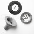 V WASTE 60 - 20 STRAIGHT FOR SINK