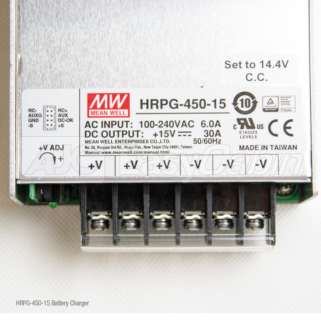 Battery charger HRPG-450-15