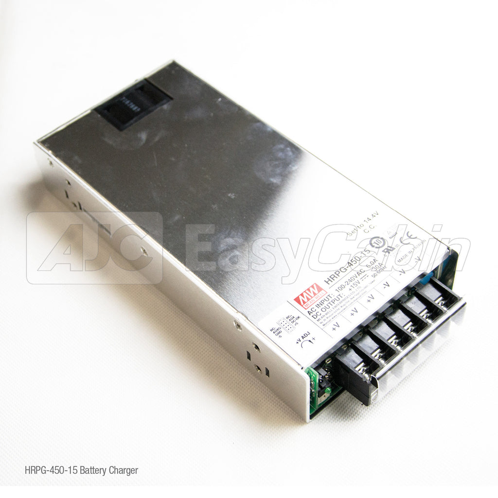 Battery charger HRPG-450-15