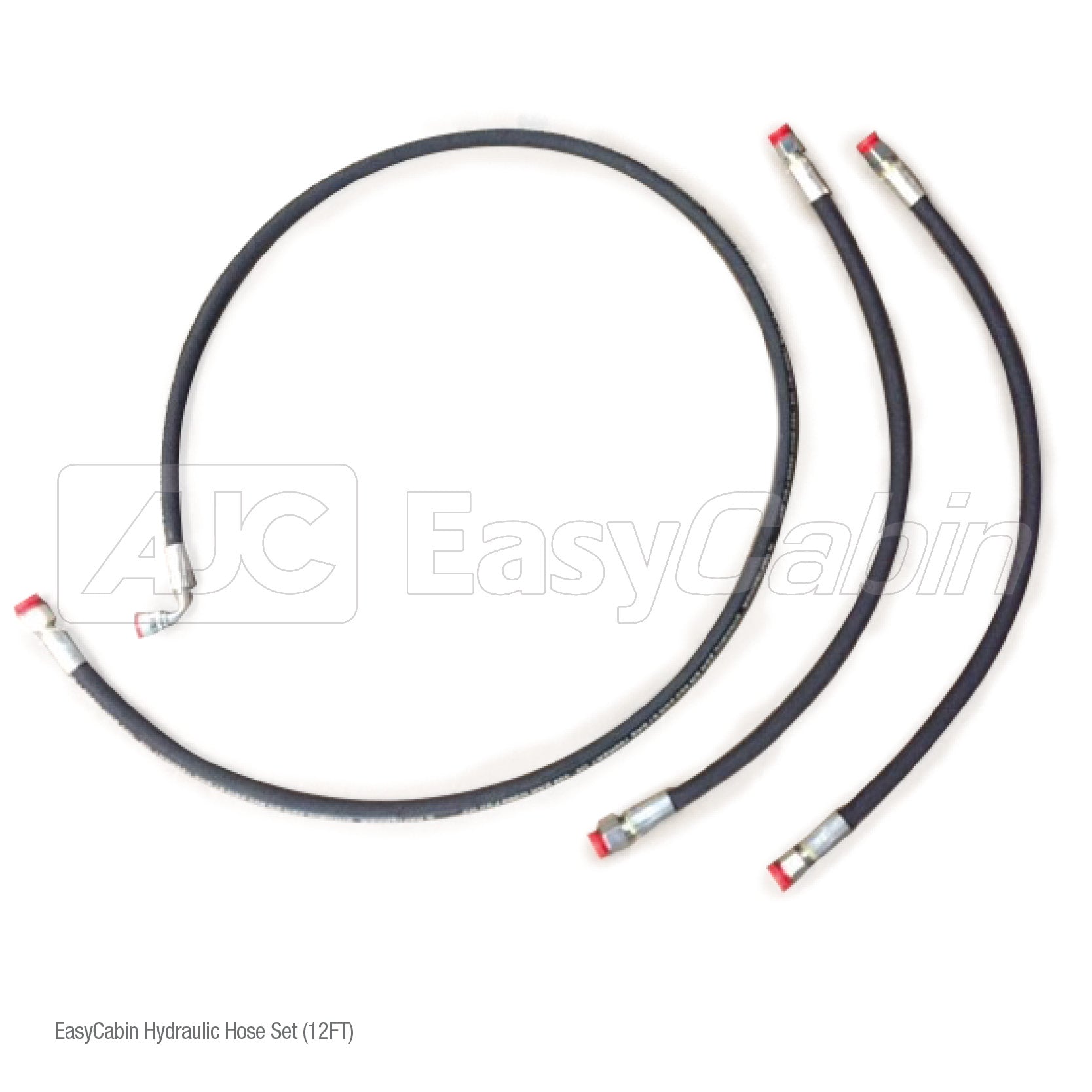 Hydraulic Hose Set 12FT - EasyCabin Ecosmart