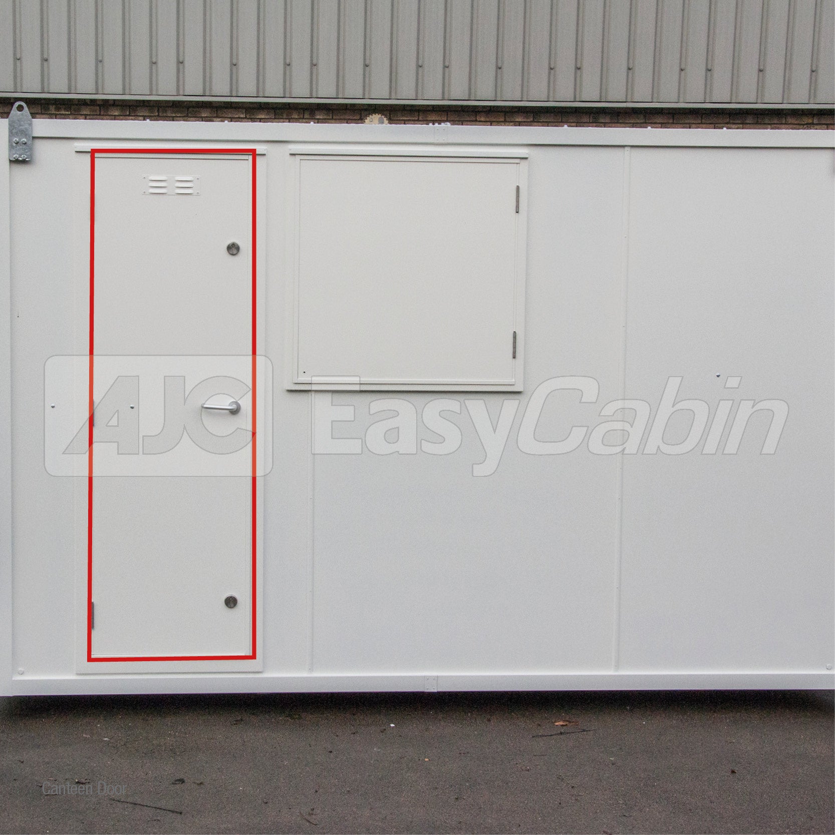 Canteen Door