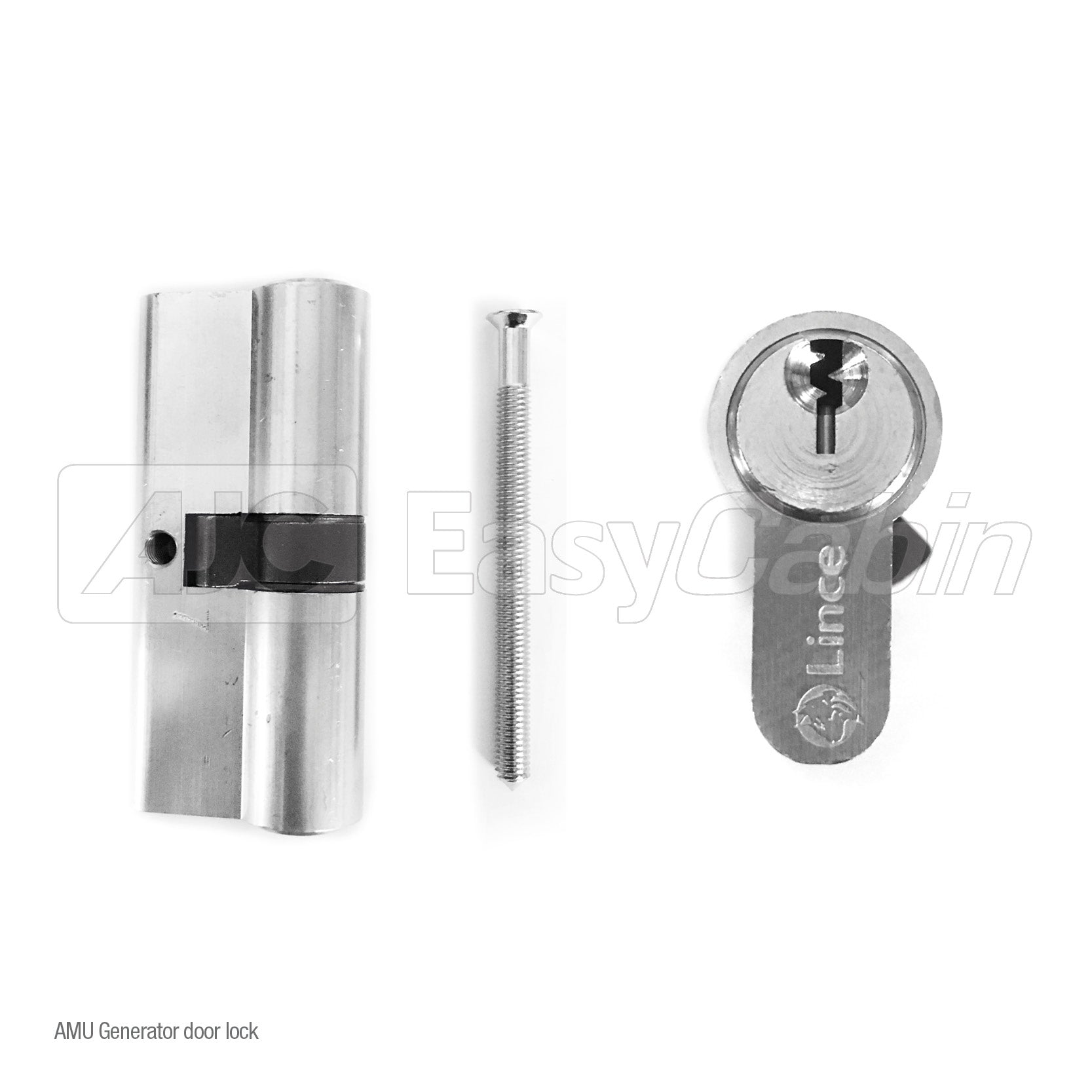 AMU Lock Barrel keys both sides