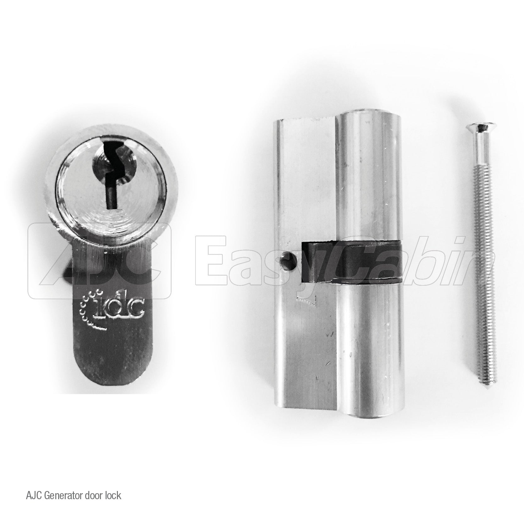 AJC Lock barrel key both sides