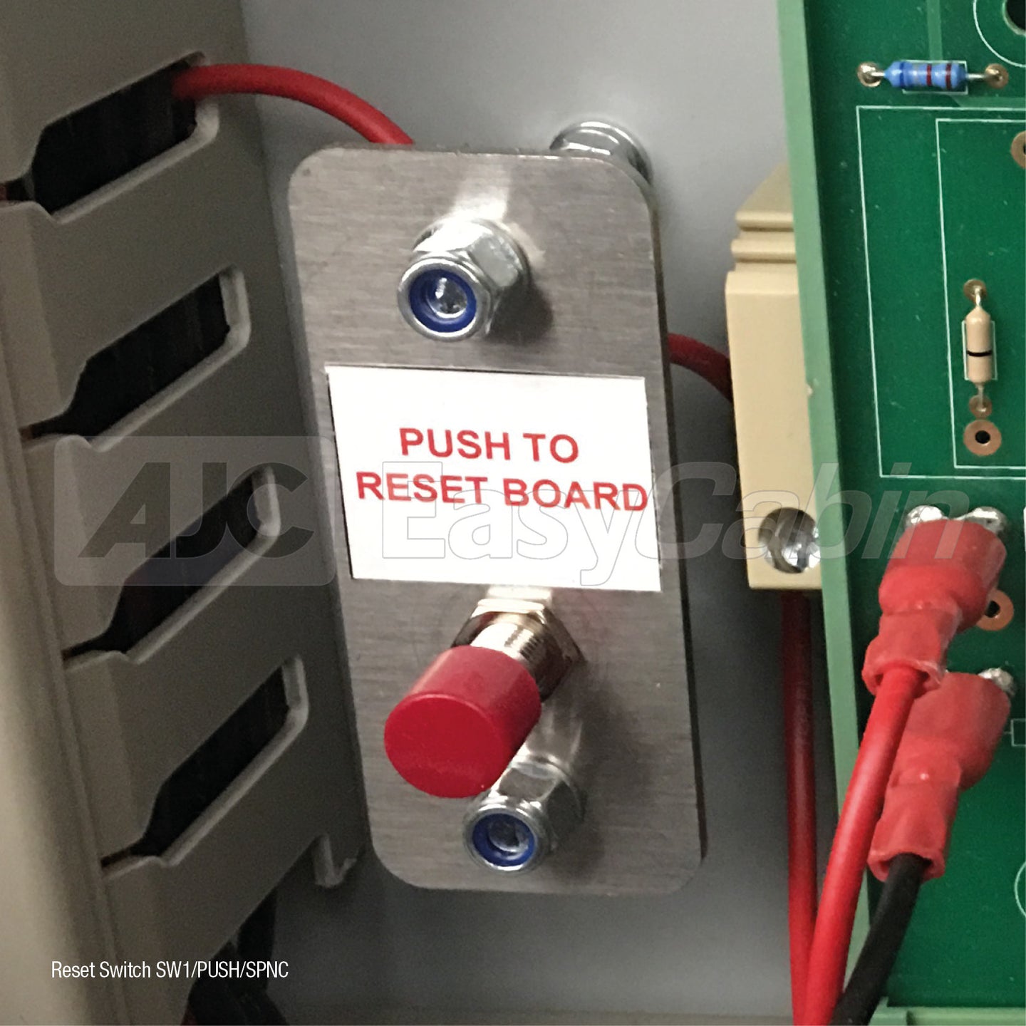 Reset Switch - SW1/PUSH/SPNC (for battery monitoring board)