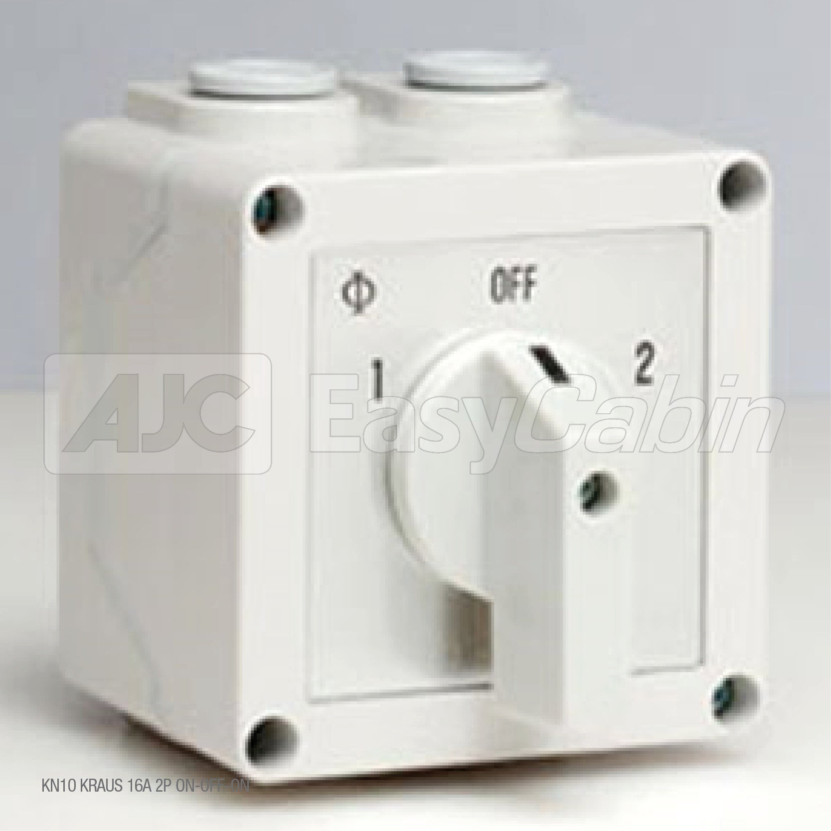 KN10 Kraus 16A 2P ON-OFF-ON