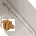 Earth Rod + Clamp