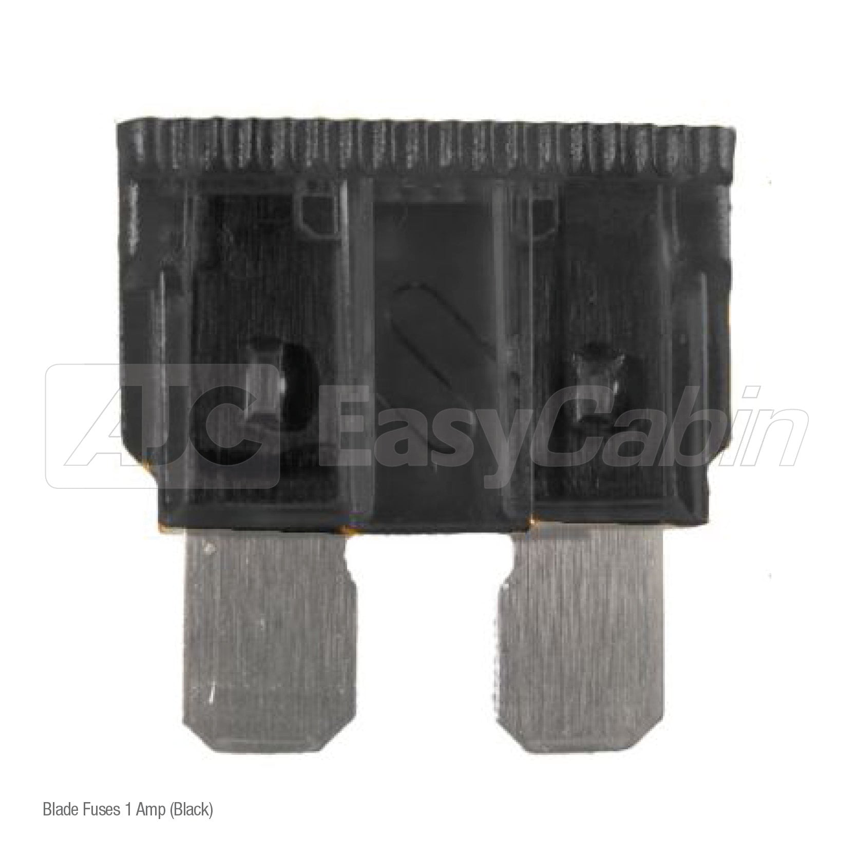 Blade Fuses 1 AMP (Black)