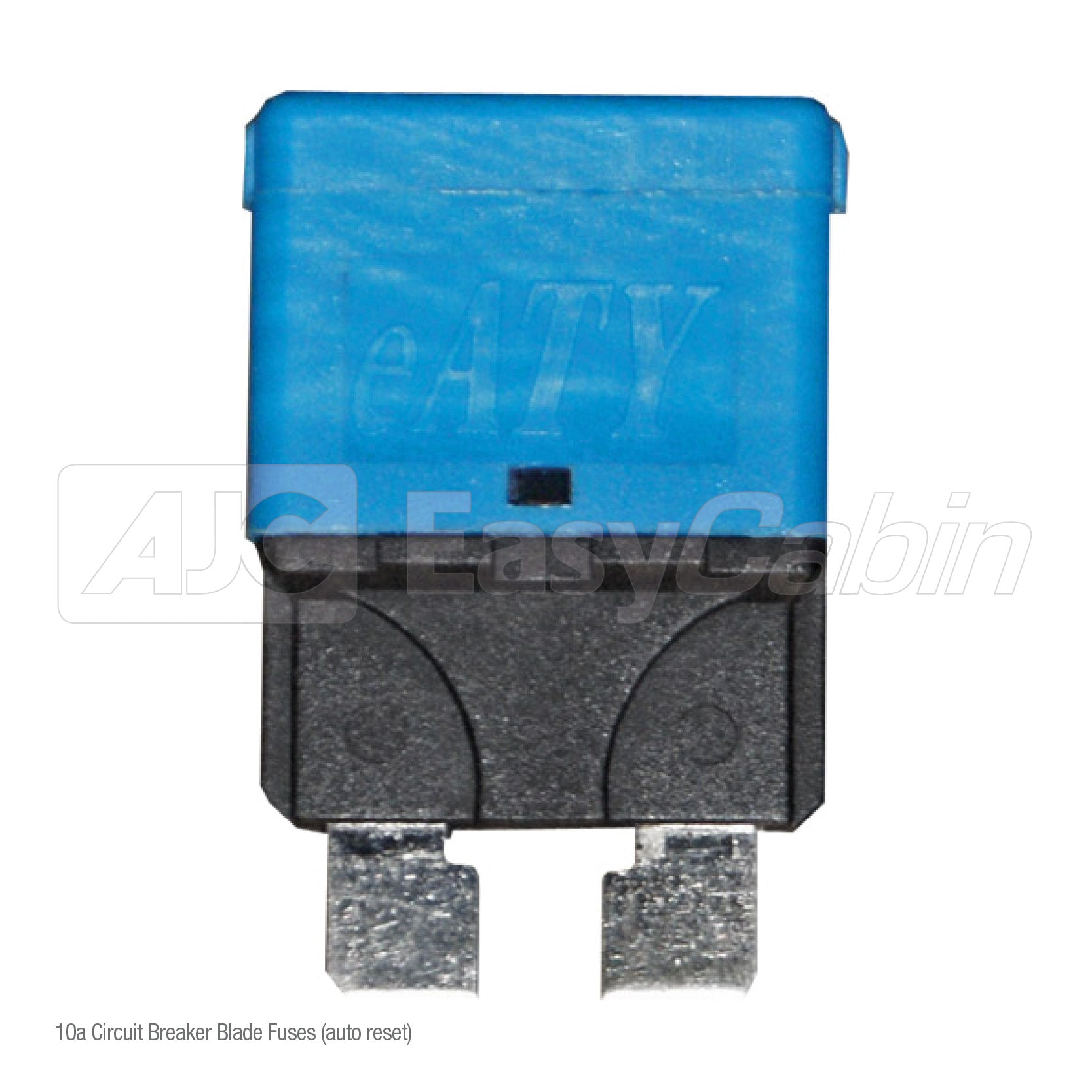 Circuit Breaker Blade Fuses 10amp (auto reset)