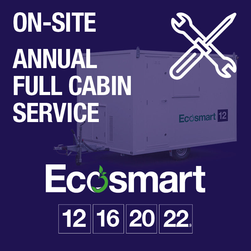 Welfare - yearly full cabin service on site