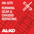 Welfare - yearly running gear service on site