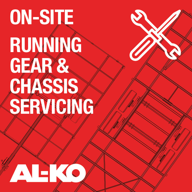 Welfare - yearly running gear service on site