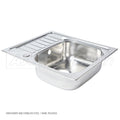 Spacesaver sink stainless steel(Sleeper - Kitchen Sink)