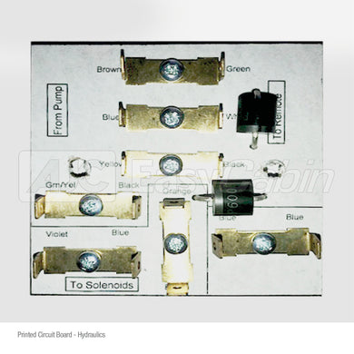 Printed Circuit Board - Hydraulics