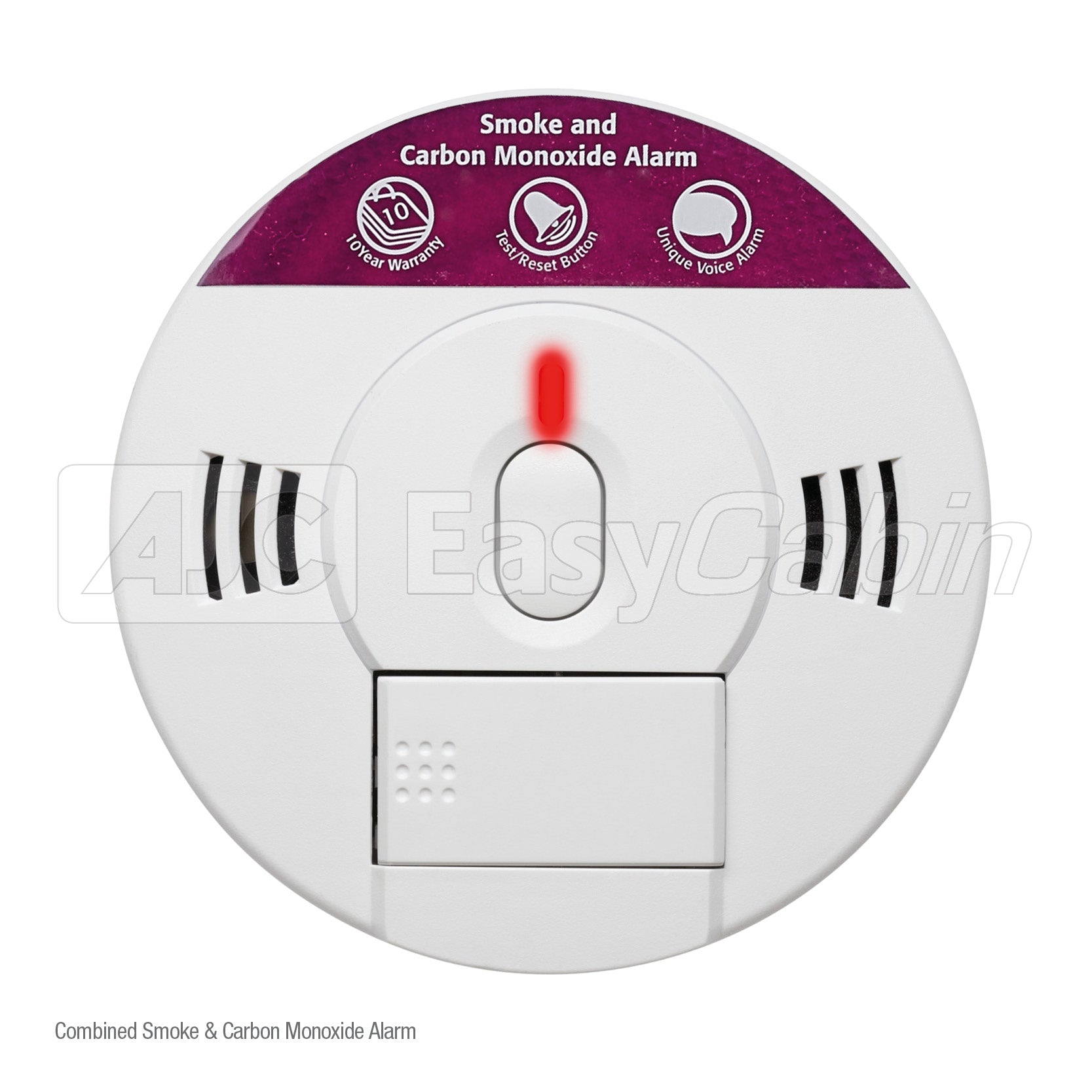 Combined smoke/CO alarm (Sleeper)