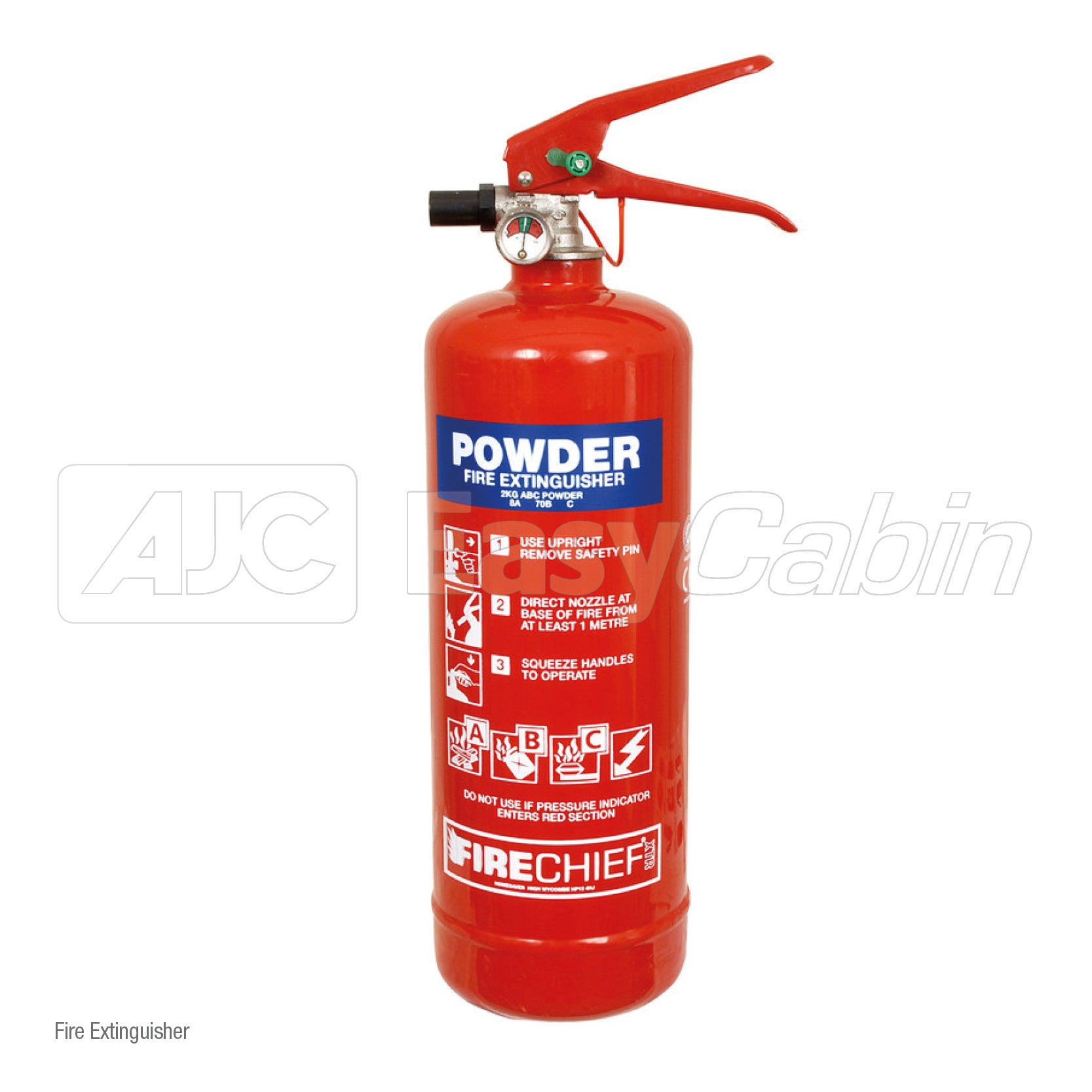 1kg 8A3ABC Fire extinguisher