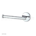 Curve Toilet Roll Holder Chrome Finish