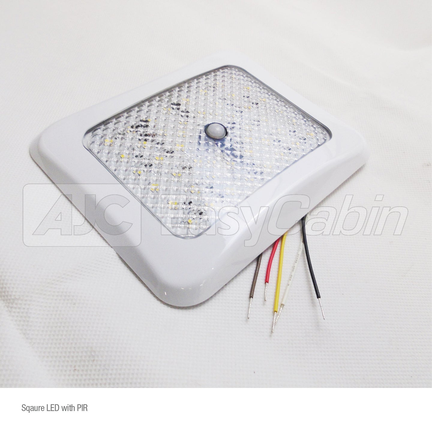 Square LED Light with PIR (Ecostatic)