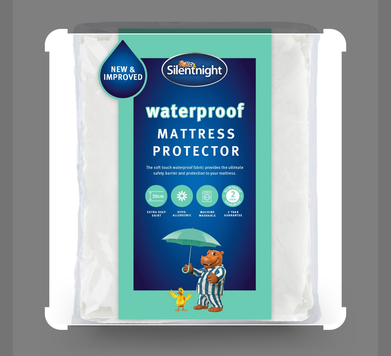Mattress waterproof protector small single (Sleeper)