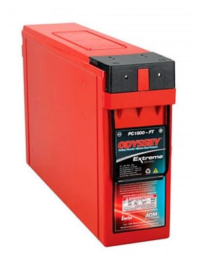 Odyssey Front Terminal Thin Plate Pure Lead Batteries