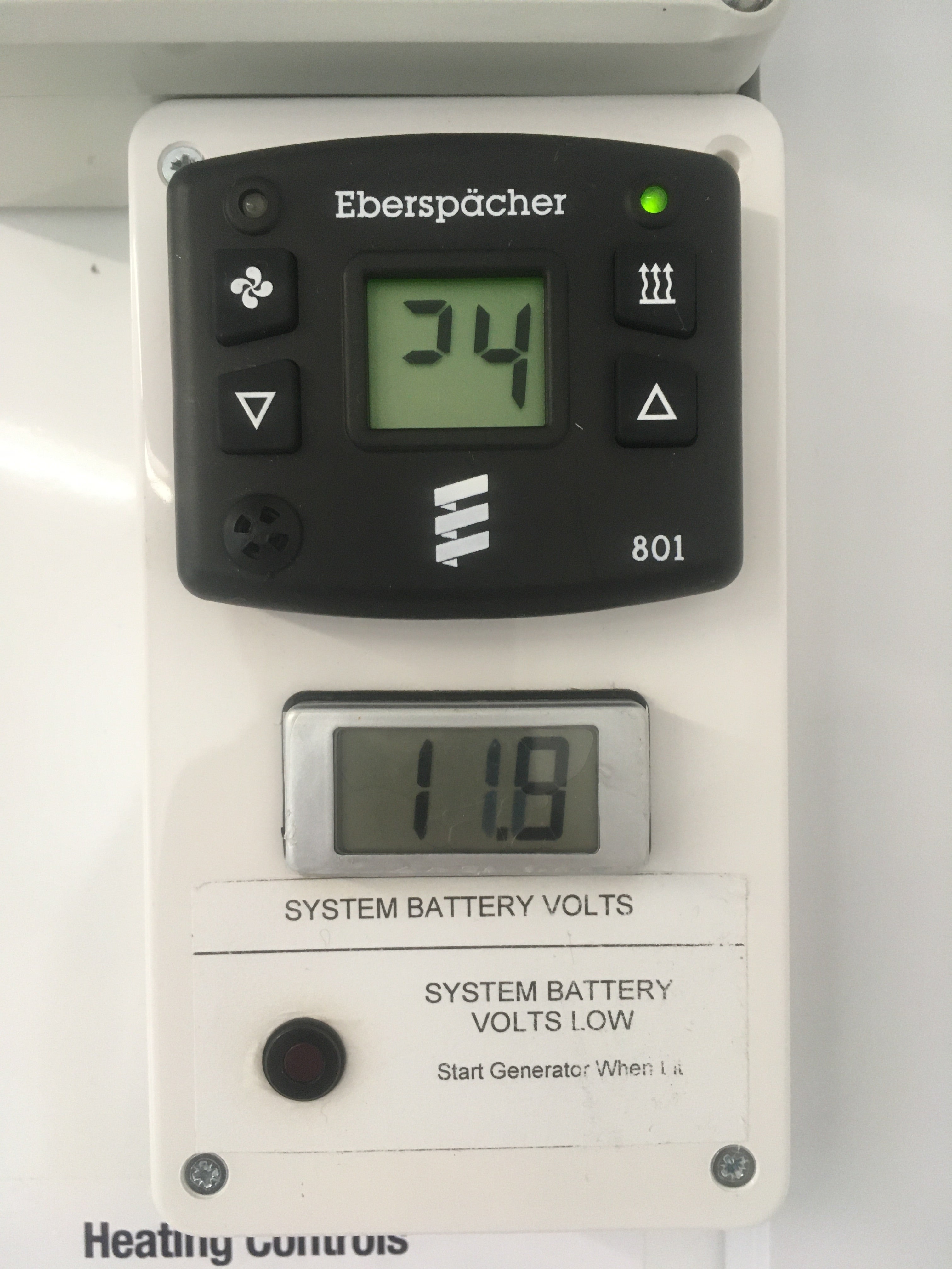 Heater Controller (Airtronic)