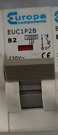 B2 CIRCUIT BREAKER - EUC1P2B MCB SP B Curve 2A