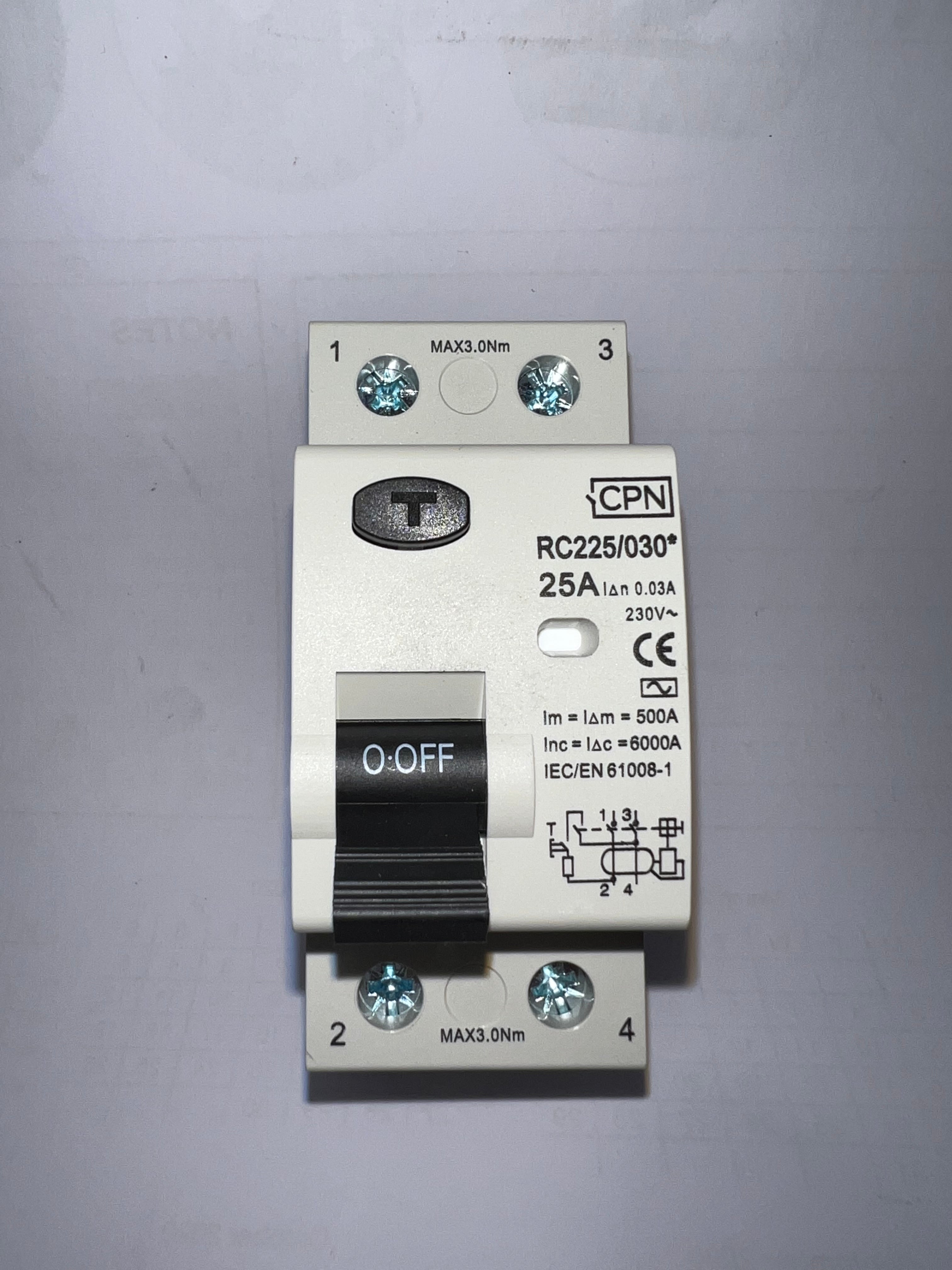 RCD UNIT 25/2/30
