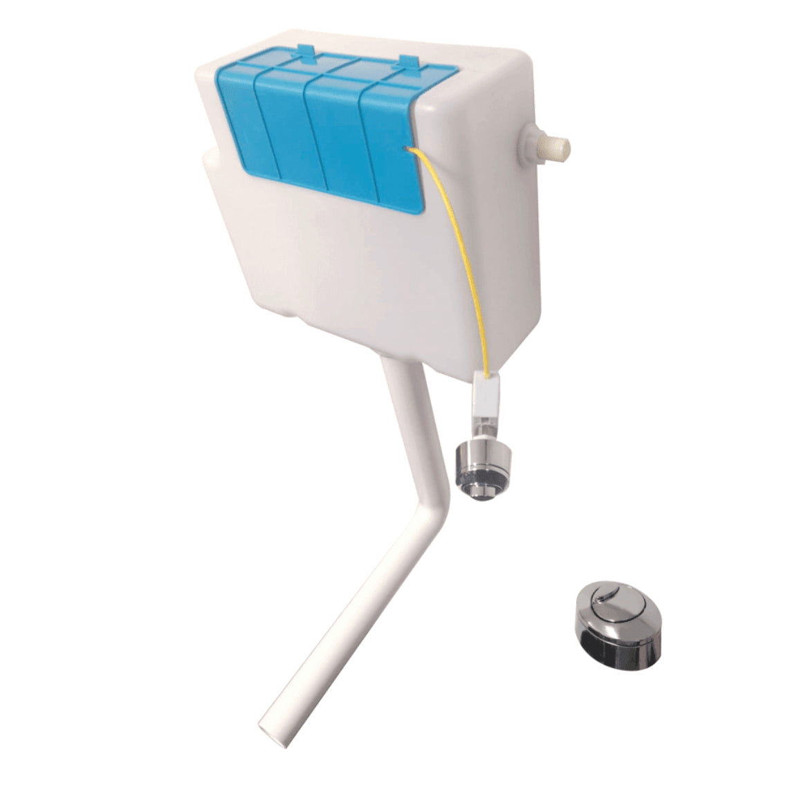 Concealed cistern with Button - Sleepers