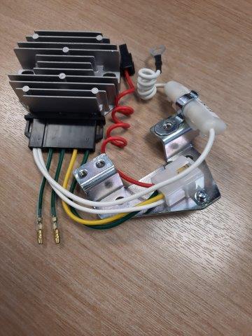 Charge Regulator for 6 kva - 6 PIN