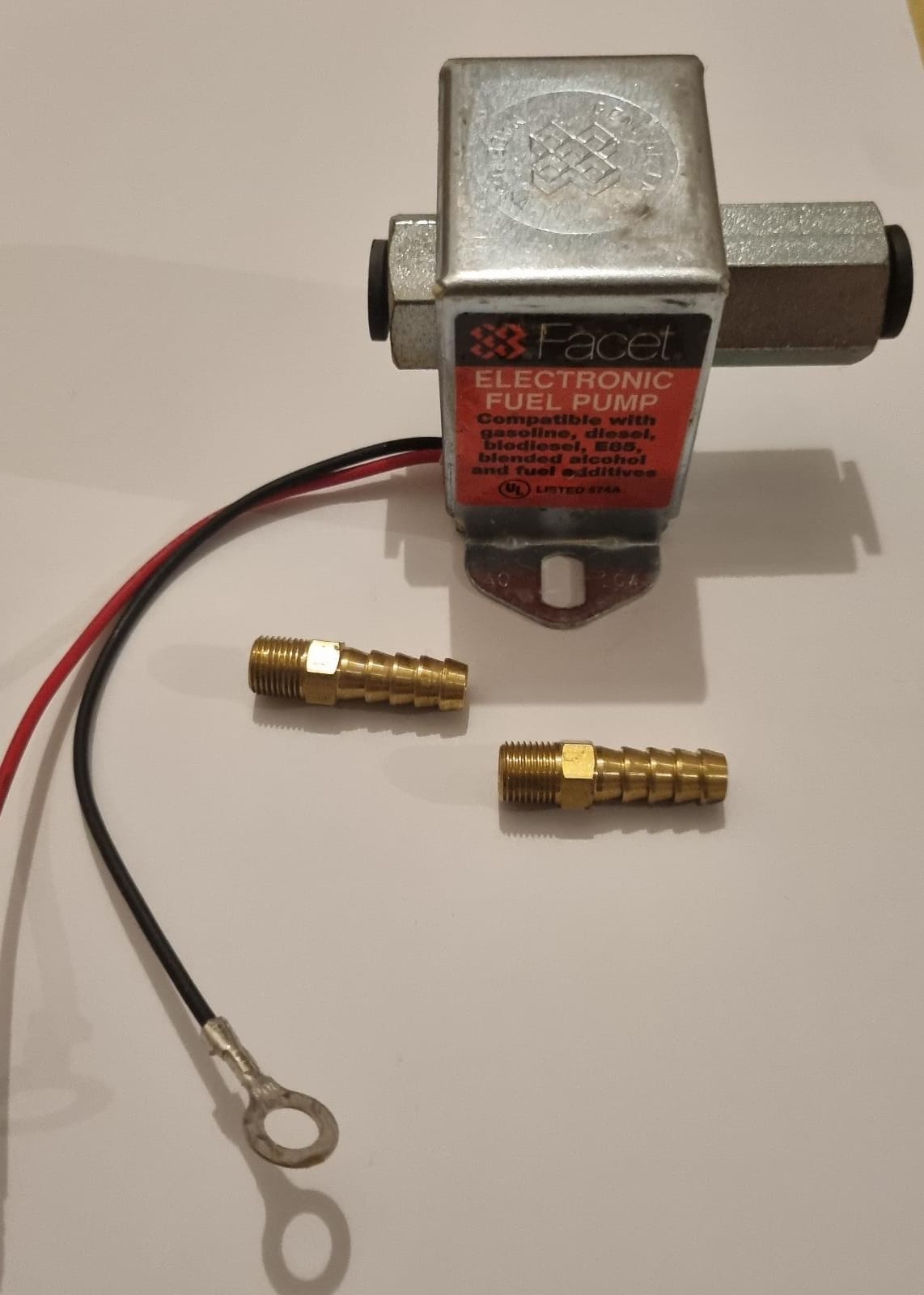 FACET CUBE FUEL PUMP - YANMAR 6.0KVA