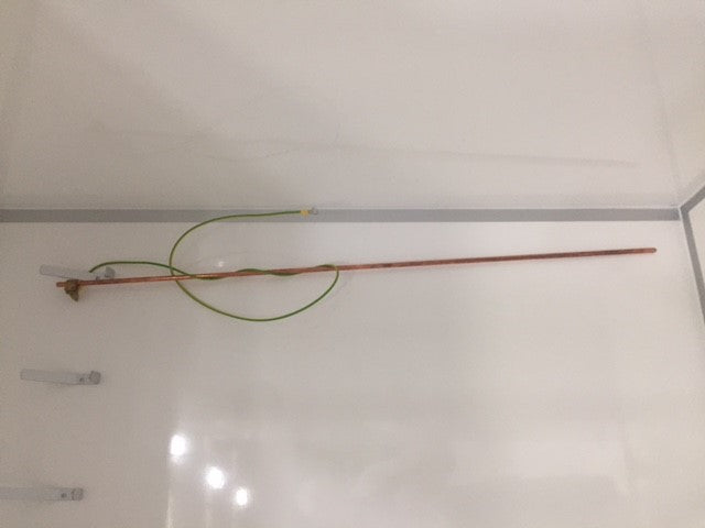Earth Rod + Clamp (Ecostatic)