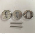 Escutcheon Set 53x15mm SSS 200