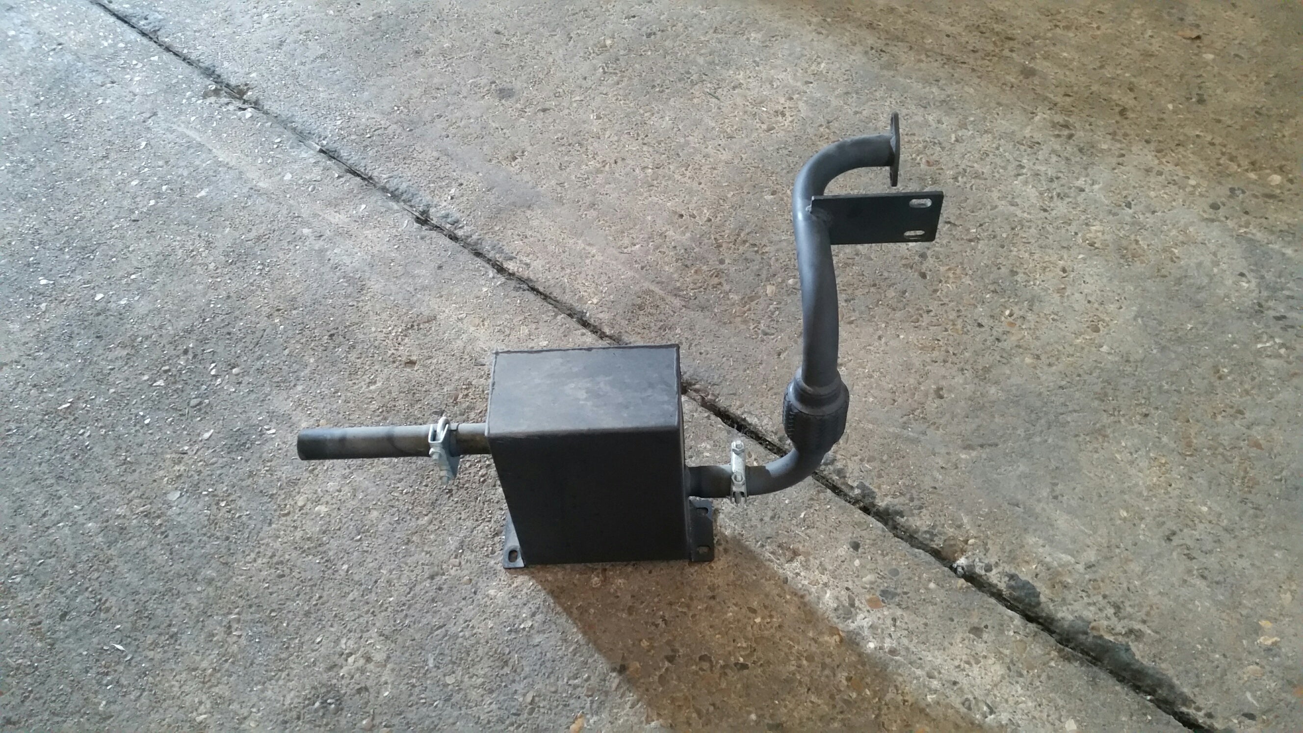 3.5kVA Square Exhaust System (Newer)