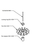 FAN ROD FOR ALTERNATOR - 3.5KVA - (TIE ROD)