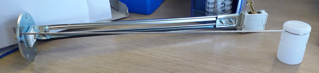 FUEL SENDER 200mm - WHITE FLOAT