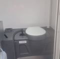 Re-Circulating flush toilet tank