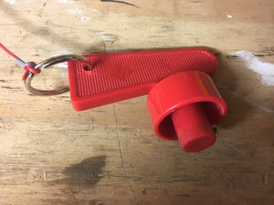 Isolator key (RED)