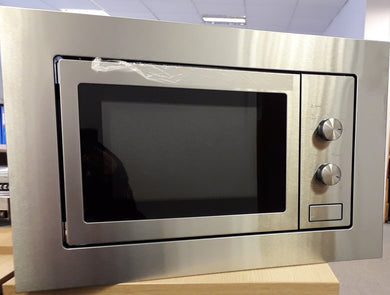Microwave - Non Digital Stainless Steel 20L - Built In (Ecostatic) - DISCONTINUED GO TO DIGITAL MICROWAVE & GRILL 20L - UBMICROL20SS