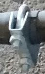 U Clamp for 3.5kva Rounded Exhaust System (Older)