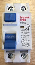 RCCB 25 AMP (CONUMER UNIT)