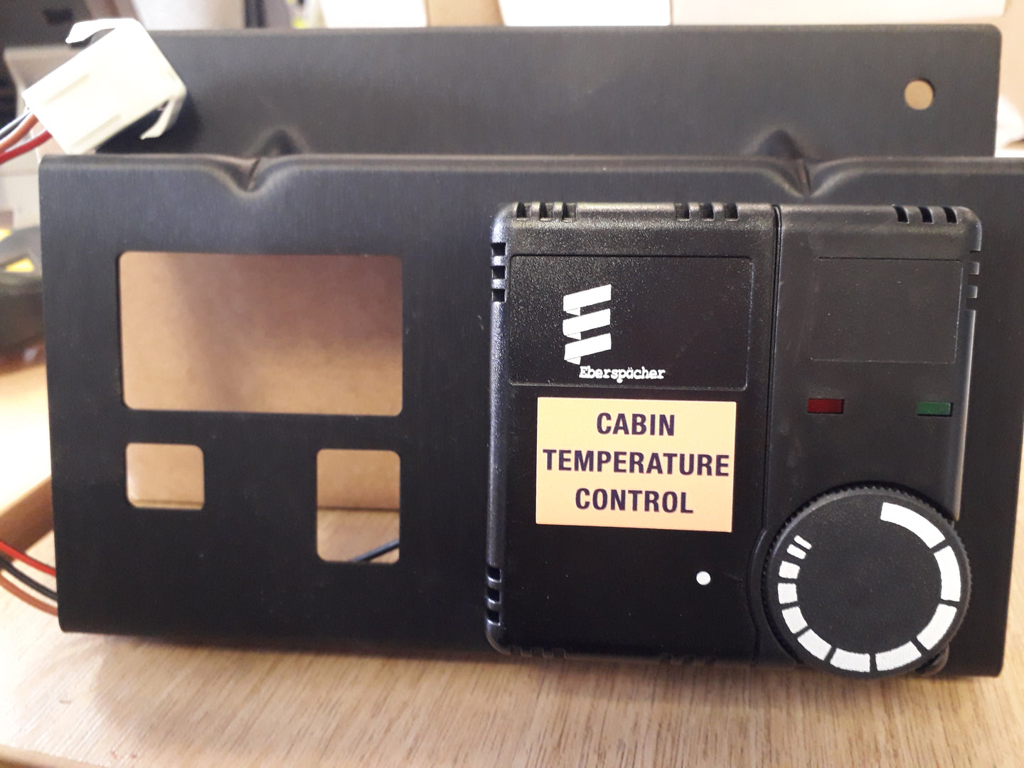 Retro Panel Switch for Cabin Temperature Control - Eberspacher