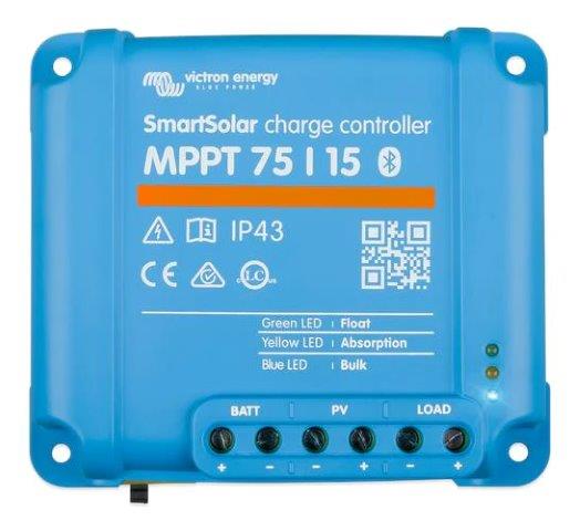Smart Solar MPPT Charger Controller 75/15