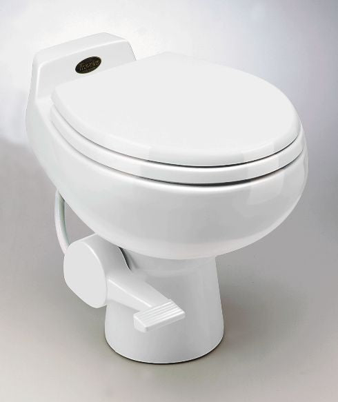 Sealand Traveler Model 510+ White Toilet + flange