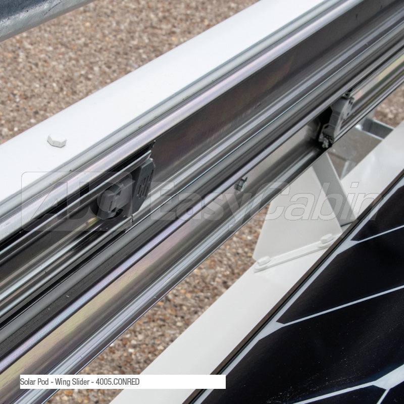 Heavy Duty Slide, Length 1524mm Fully Locking (pair)
