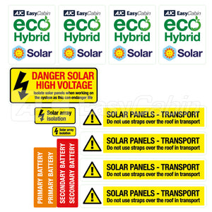 Sticker Set / OPS_EcoHybrid AIR_Solar-Addon