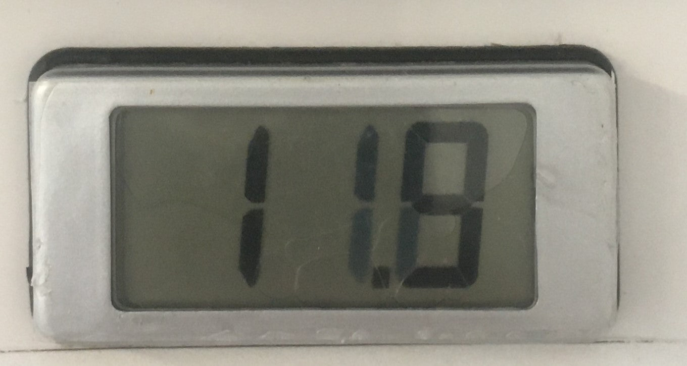 VOLTMETER - SILVER (Gap)