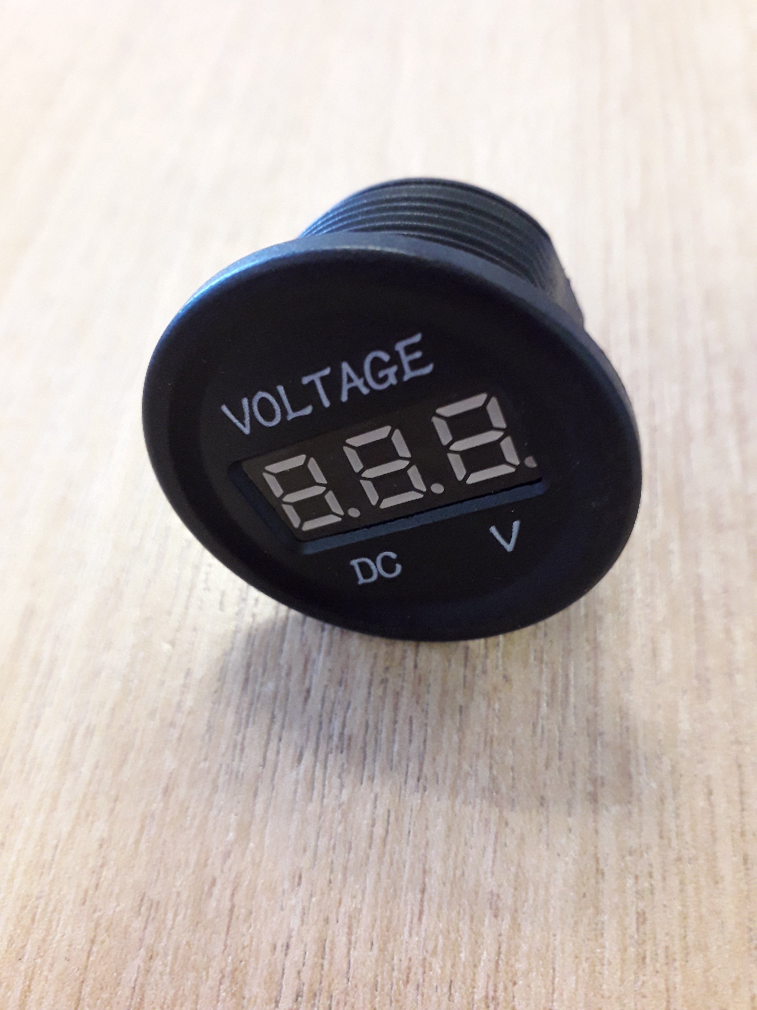 Voltmeter LED