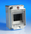 WYLEX WDE3 ENCLOSURE 3Mod IP65
