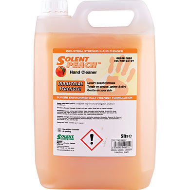 Liquid Hand Soap 5 Ltrs - Solent Peach